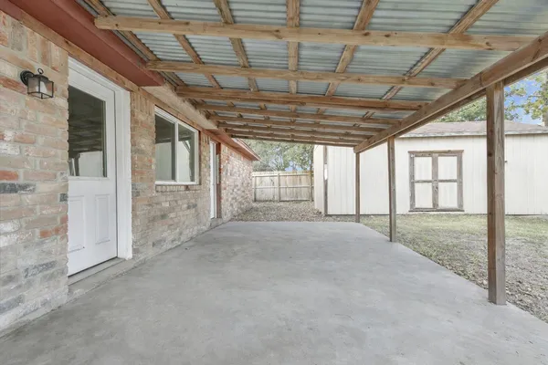 a view of large room