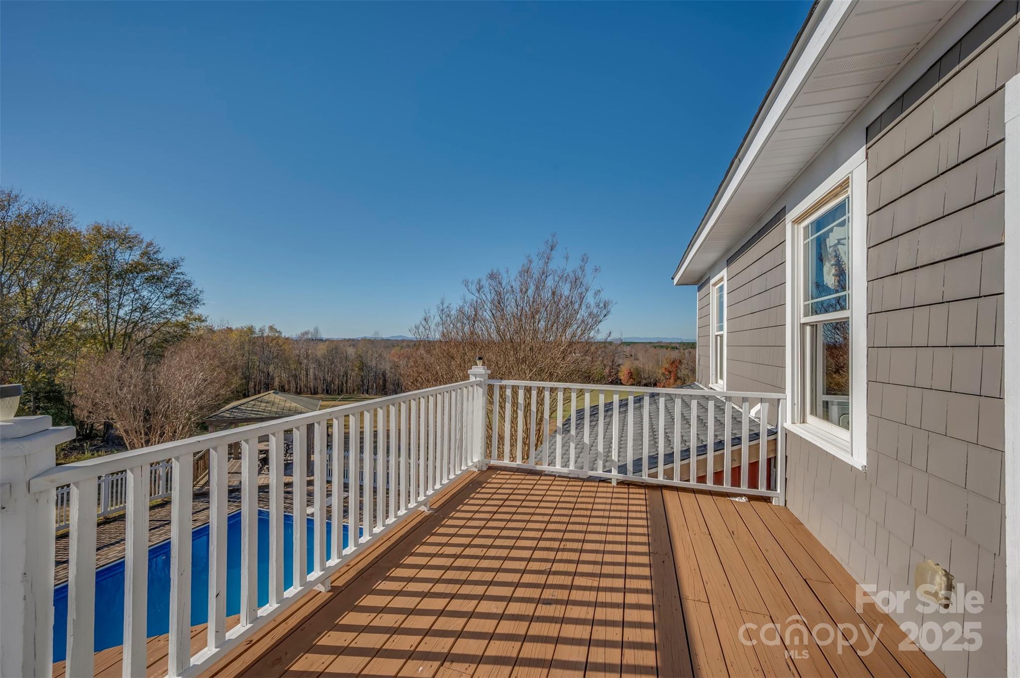 648 Harrill Dairy Road Forest City, NC 28043 - Photo 31 of 47 a view of a roof deck