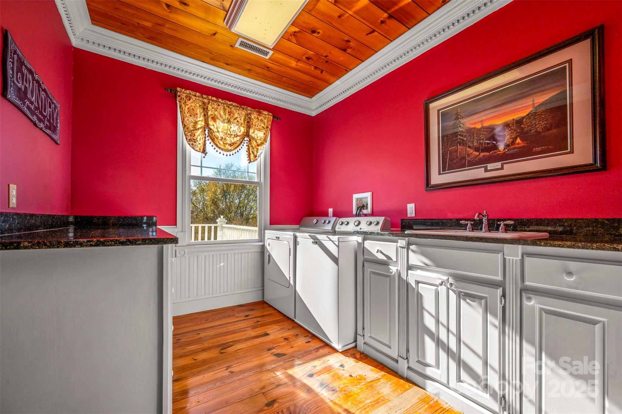 648 Harrill Dairy Road Forest City, NC 28043 - Photo 36 of 47 a view of a kitchen with a large window