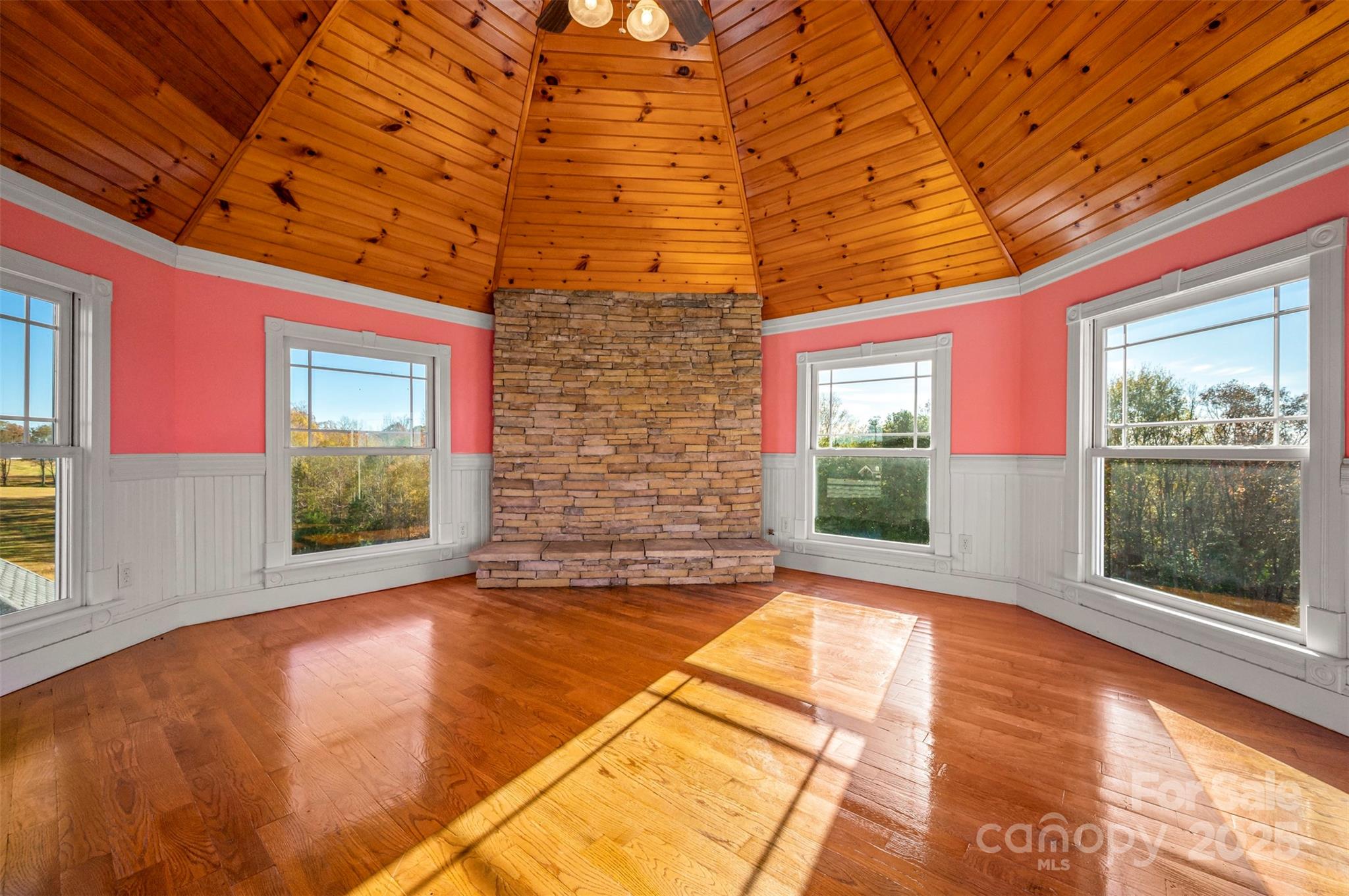 648 Harrill Dairy Road Forest City, NC 28043 - Photo 42 of 47 a view of an entryway with a chandelier