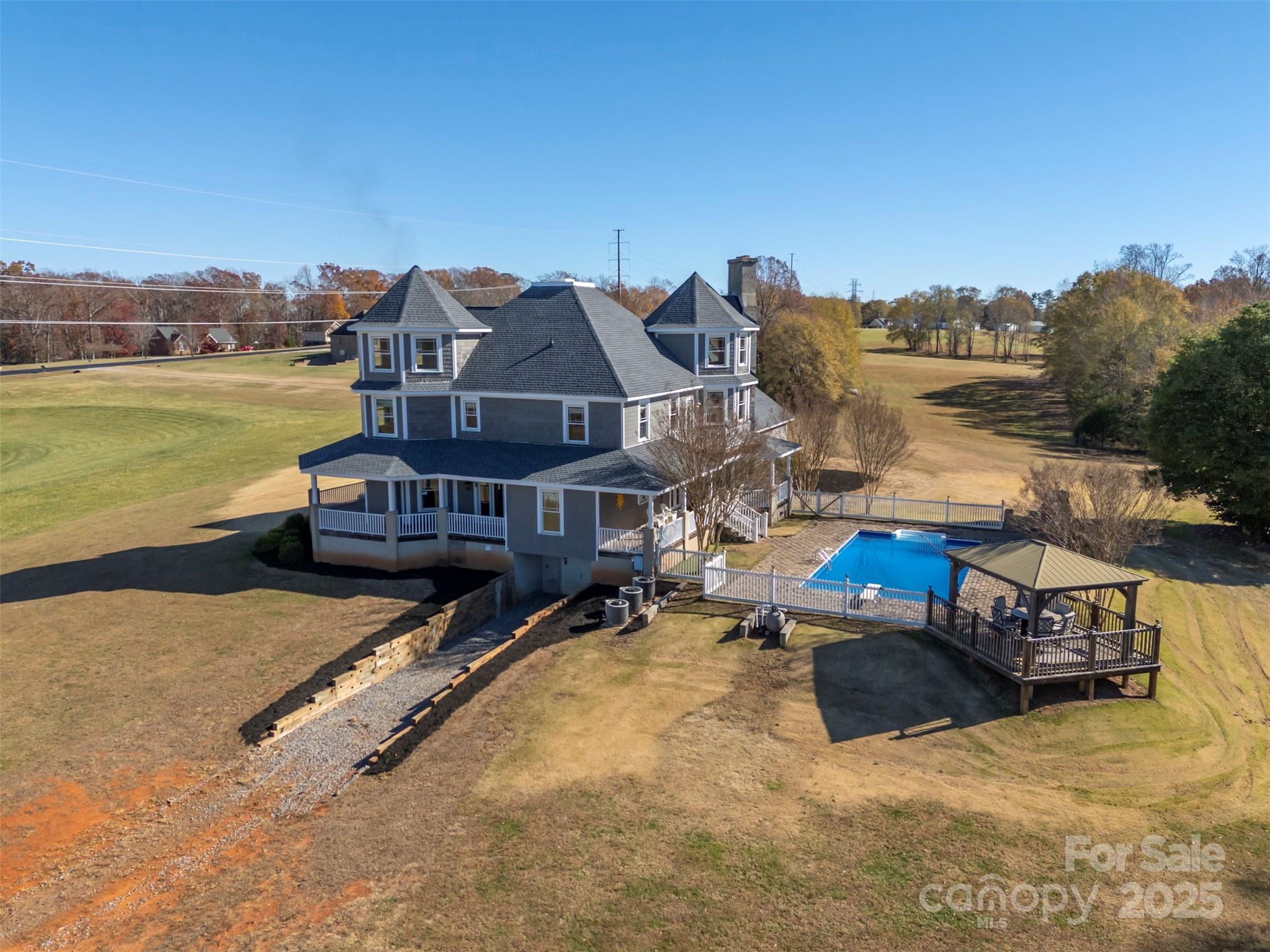 648 Harrill Dairy Road Forest City, NC 28043 - Photo 44 of 47 a view of a house with roof deck