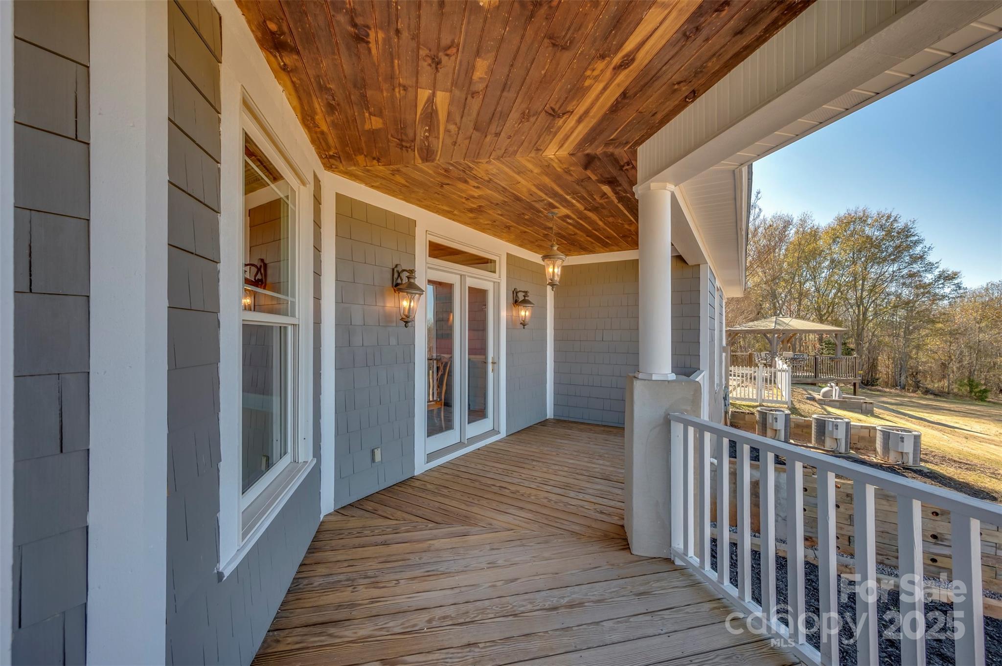 648 Harrill Dairy Road Forest City, NC 28043 - Photo 9 of 47 a view of a balcony