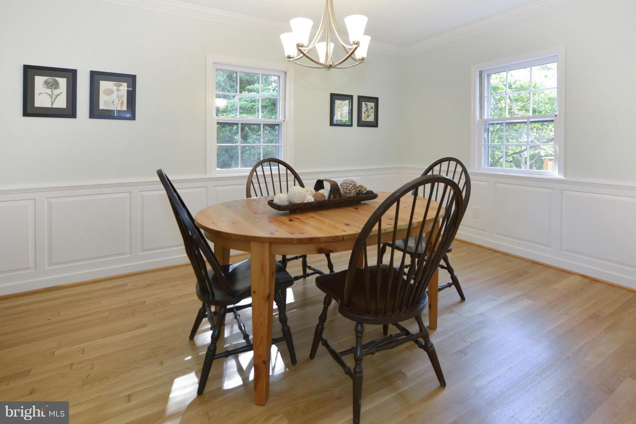 9228 Whitney Street Silver Spring, MD 20901 - Photo 11 of 30 Dining Room