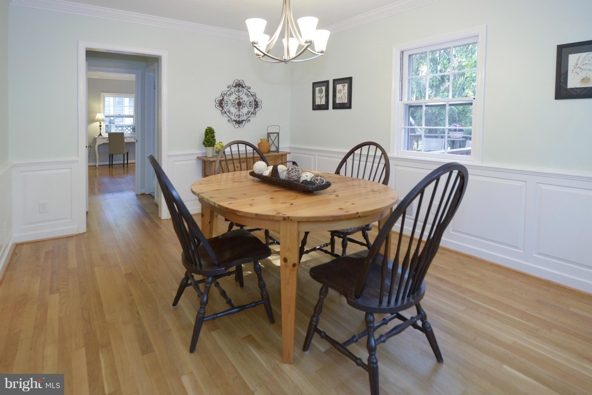 9228 Whitney Street Silver Spring, MD 20901 - Photo 10 of 30 Dining Room