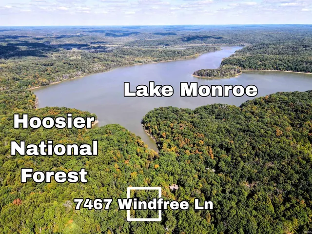 $349,900 | 7467 Windfree Lane, Bloomington, IN 47401