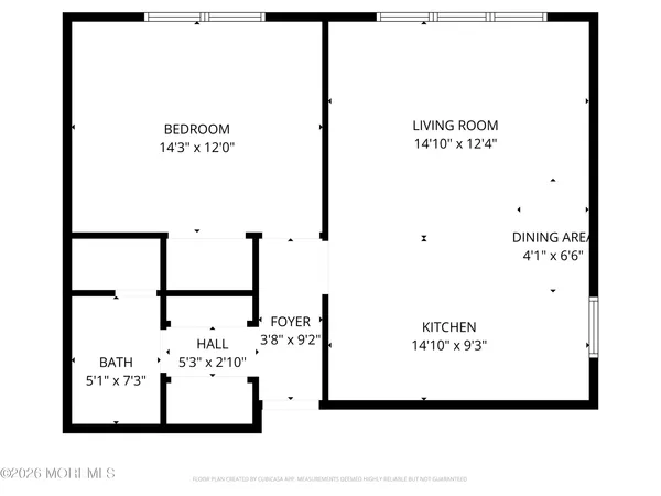 $2,300 | 301 6th Avenue, Unit 308, Asbury Park, NJ 07712