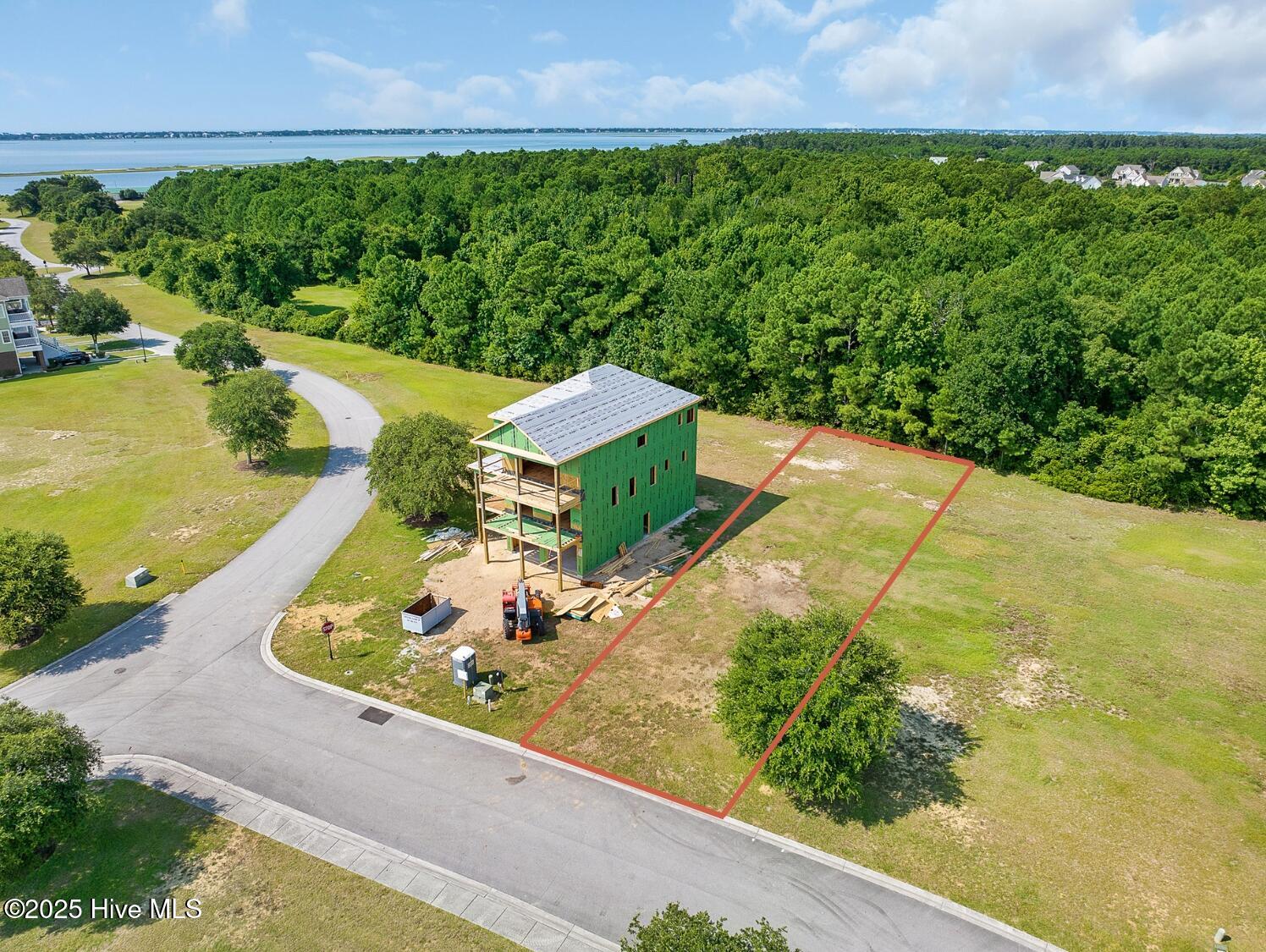 242 Colleton Square Newport, NC 28570 - Photo 2 of 27 Incredible lot in Cannonsgate