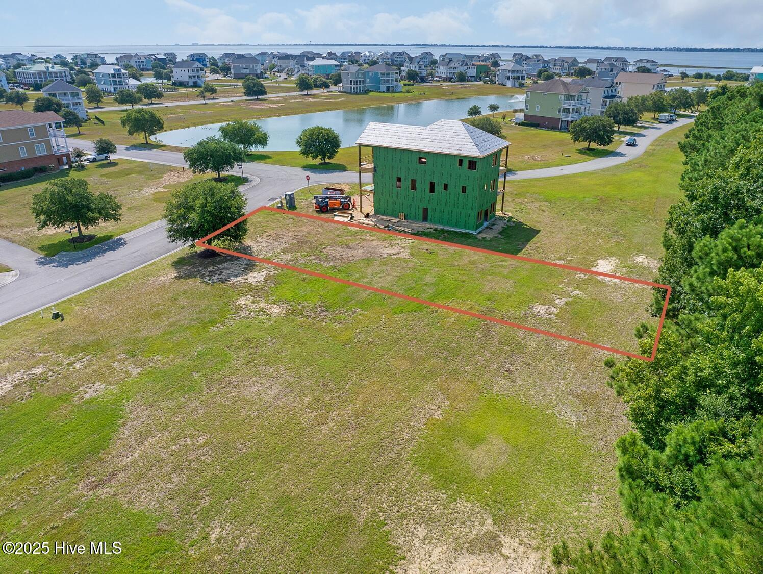 242 Colleton Square Newport, NC 28570 - Photo 4 of 27 Incredible lot in Cannonsgate