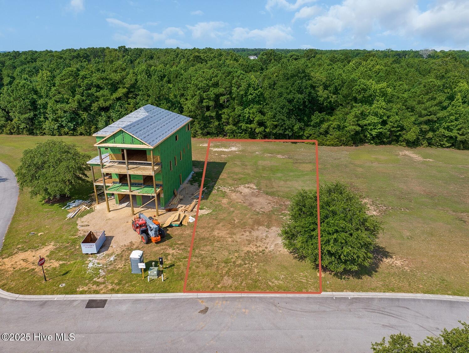 242 Colleton Square Newport, NC 28570 - Photo 5 of 27 Incredible lot in Cannonsgate