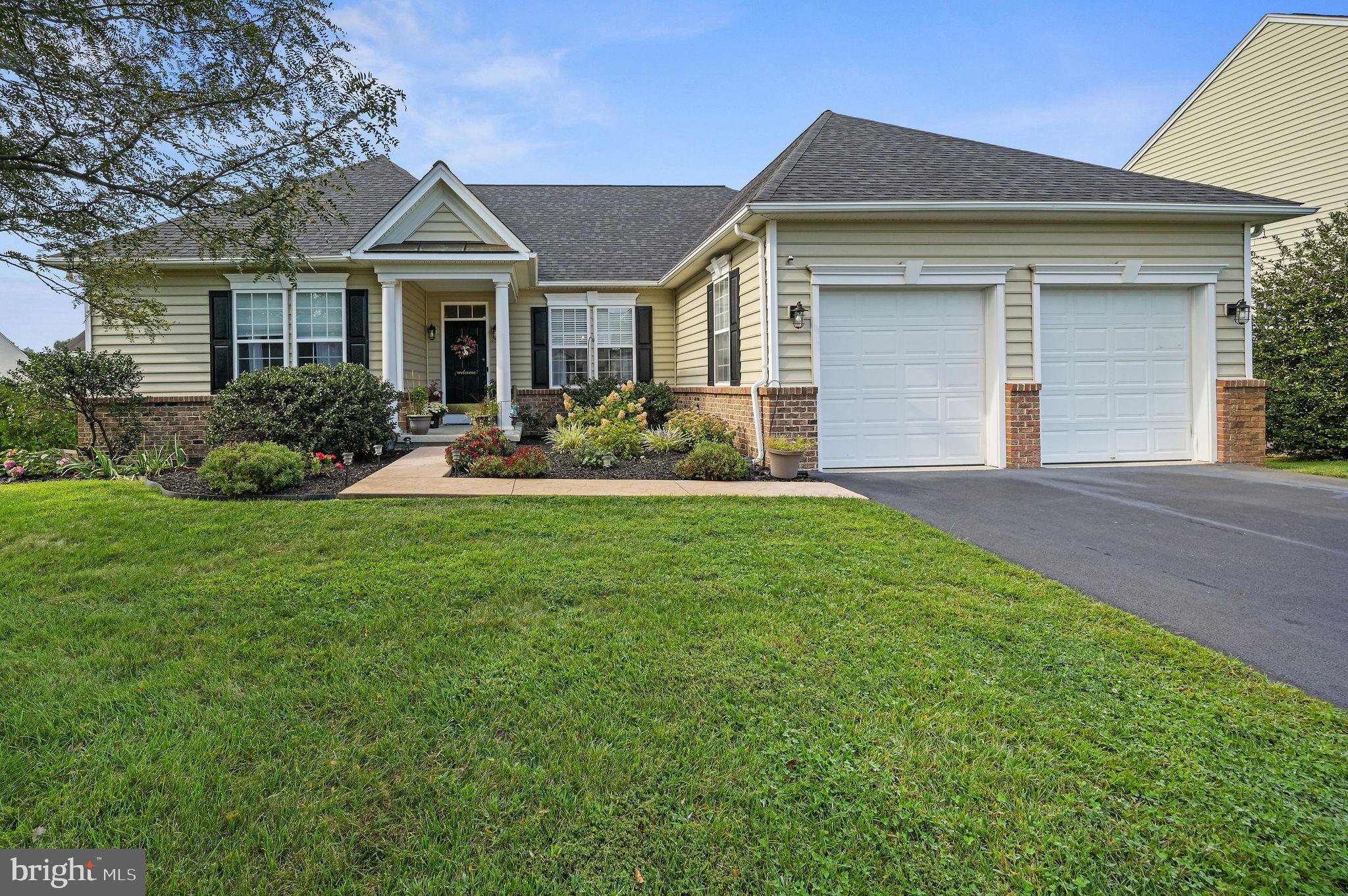 829 Fayette Road Smyrna, DE 19977 - Photo 1 of 34 Front Elevation