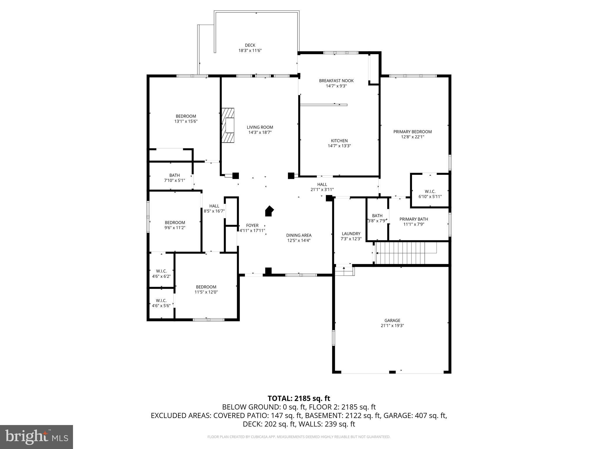829 Fayette Road Smyrna, DE 19977 - Photo 32 of 34 Main Floor Plan