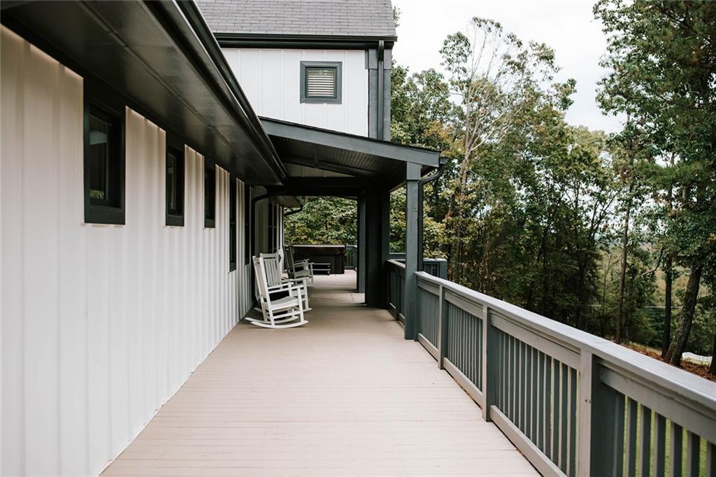 7820 Bethel Road Gainesville, GA 30506 - Photo 49 of 56 a view of balcony and deck