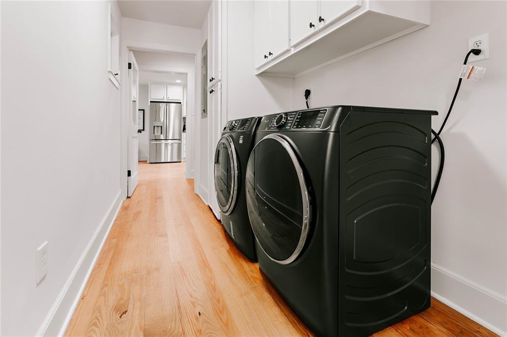 7820 Bethel Road Gainesville, GA 30506 - Photo 10 of 56 a utility room with dryer and washer