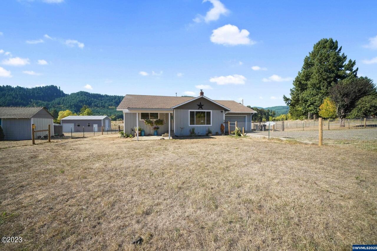 18884 Haines Road Alsea, OR 97324 - Photo 1 of 1 House