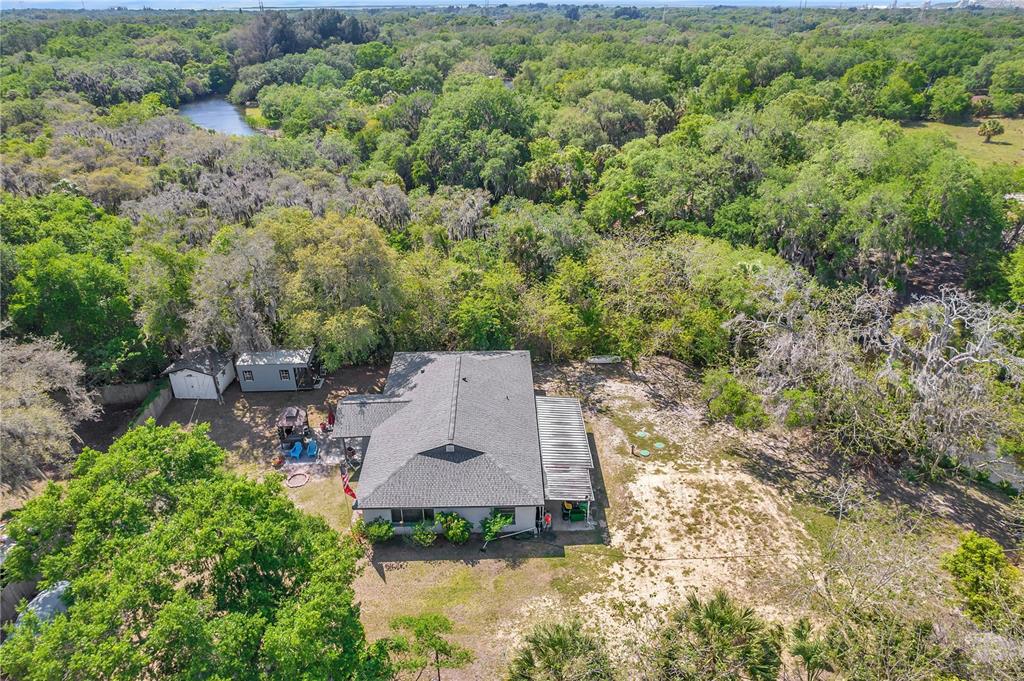 11013 Spivey Road Gibsonton, FL 33534 - Photo 1 of 1 Ariel view