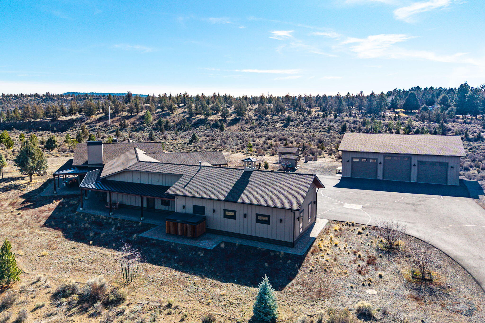 64105 Johnson Road Bend, OR 97703 - Photo 48 of 52 2026_02_27_64105_johnson_road-drone-2