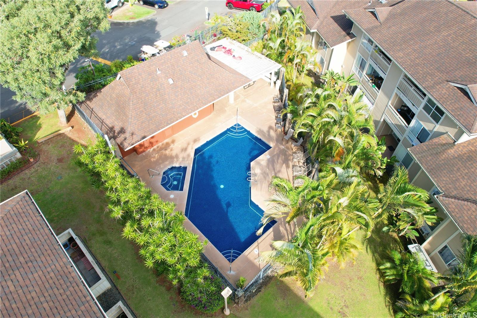 95-510 Wikao Street, Unit Q206 Mililani, HI 96789 - Photo 15 of 19 an aerial view of a house