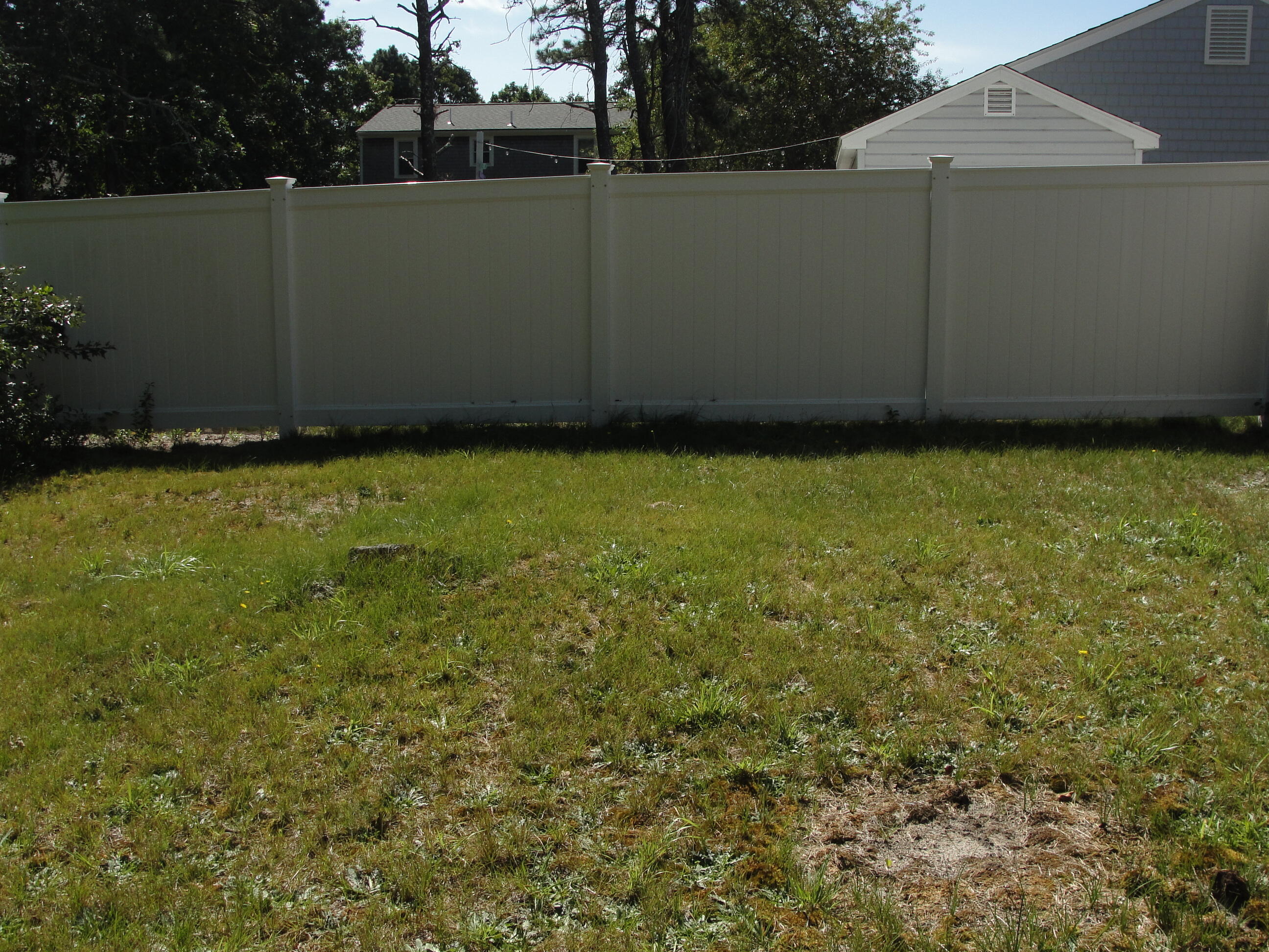 7 E Toms Path Dennis Port, MA 02639 - Photo 20 of 26 a view of a backyard