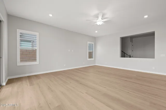 a bathroom with a double vanity sink and mirror