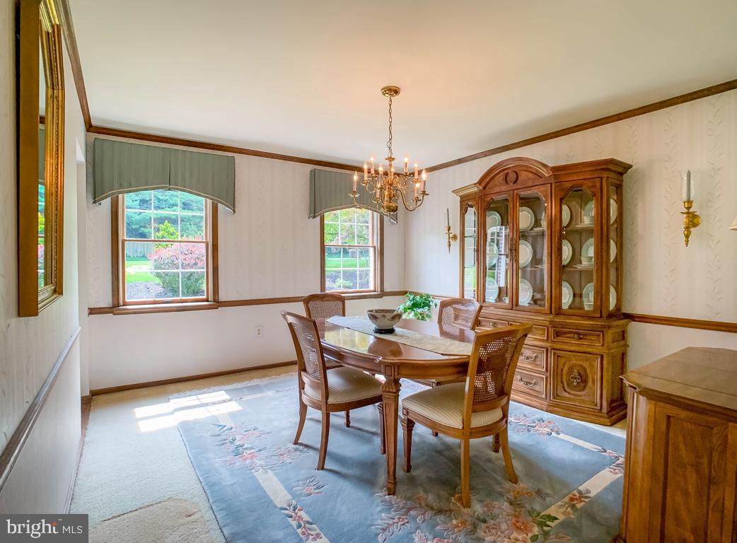 228 Rices Mill Road Wyncote, PA 19095 - Photo 11 of 64 Dining Room comfortable for family gatherings
