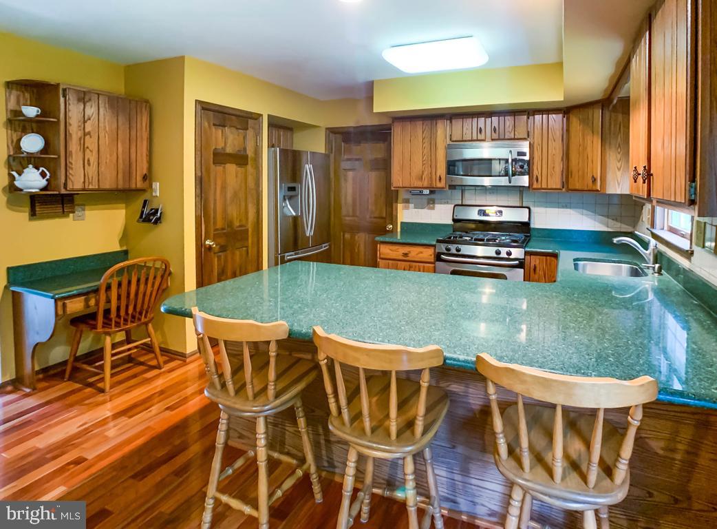 228 Rices Mill Road Wyncote, PA 19095 - Photo 16 of 64 Stainless steel appliances & convenient desk area