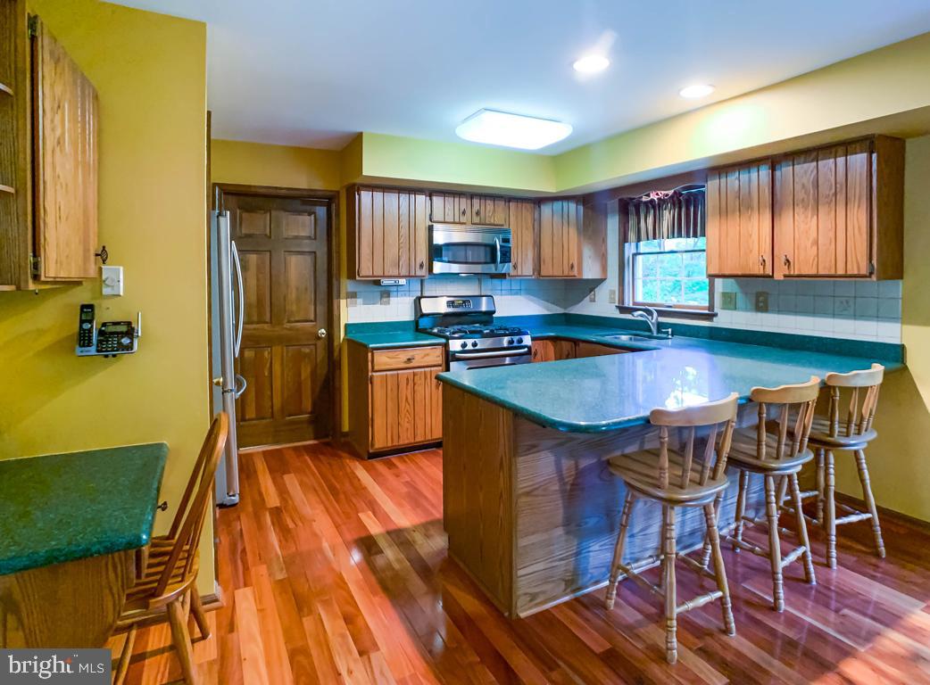 228 Rices Mill Road Wyncote, PA 19095 - Photo 17 of 64 Extended countertop great for homework or projects