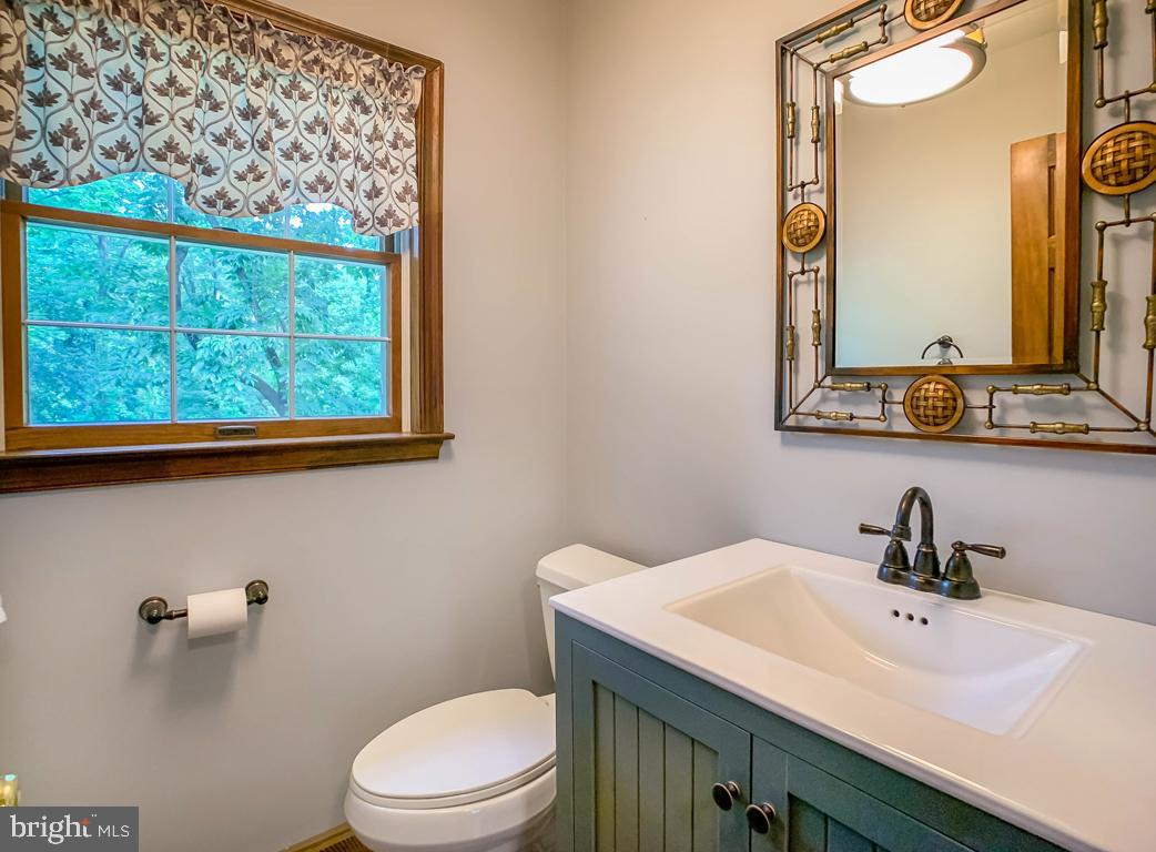 228 Rices Mill Road Wyncote, PA 19095 - Photo 24 of 64 Powder Room adjacent to Laundry area
