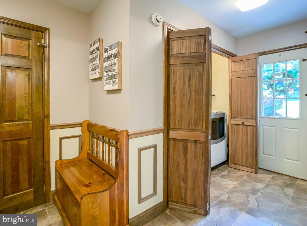 228 Rices Mill Road Wyncote, PA 19095 - Photo 26 of 64 Laundry area, foyer area in front of In-Law Suite
