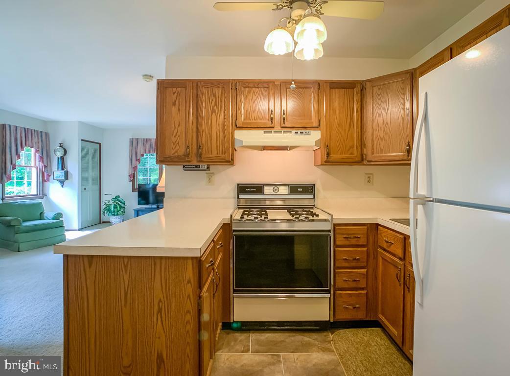 228 Rices Mill Road Wyncote, PA 19095 - Photo 28 of 64 In-Law Suite Full Kitchen w/gas cooking