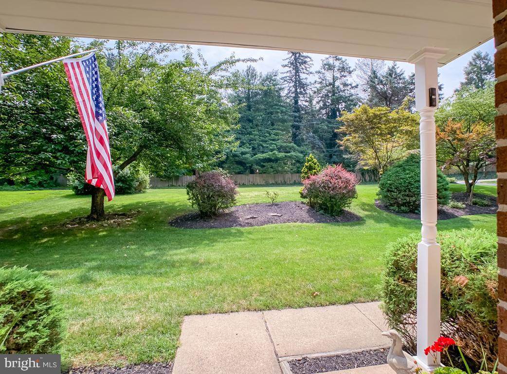 228 Rices Mill Road Wyncote, PA 19095 - Photo 4 of 64 View from your front door