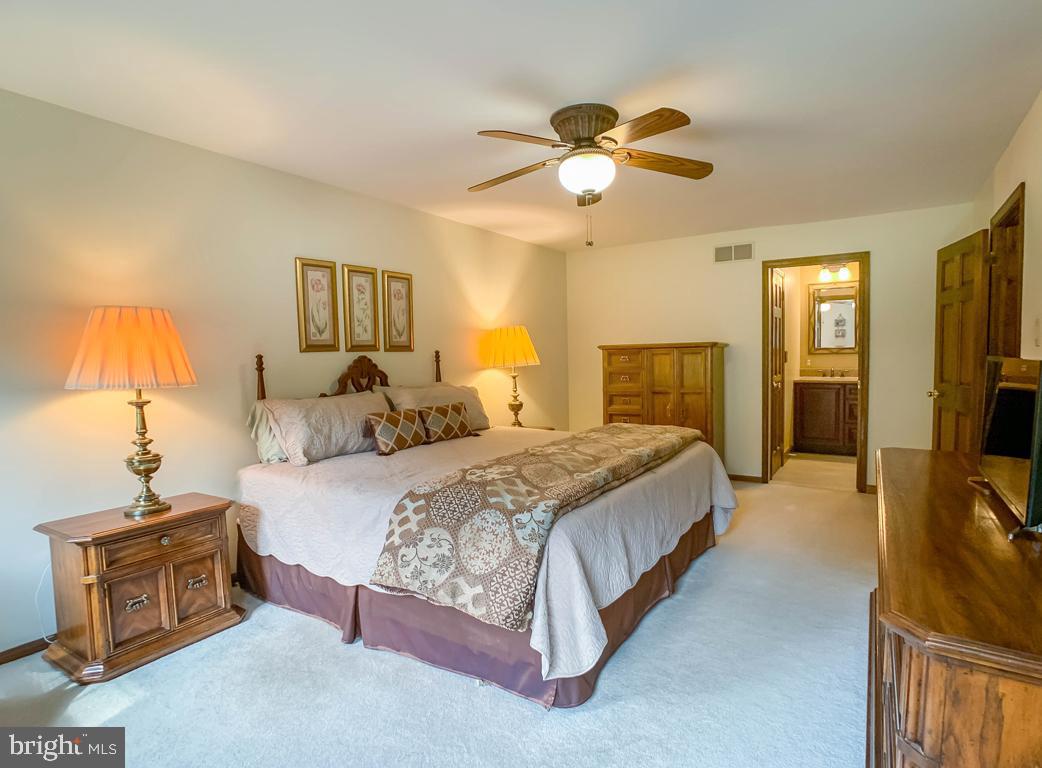 228 Rices Mill Road Wyncote, PA 19095 - Photo 38 of 64 2nd Floor Primary Bedroom With Ensuite Bath