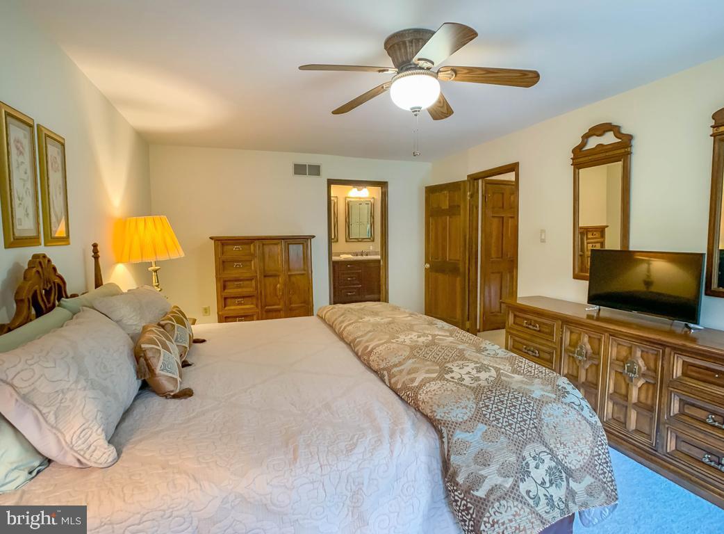 228 Rices Mill Road Wyncote, PA 19095 - Photo 39 of 64 2nd Floor Primary Bedroom with walk-in closet
