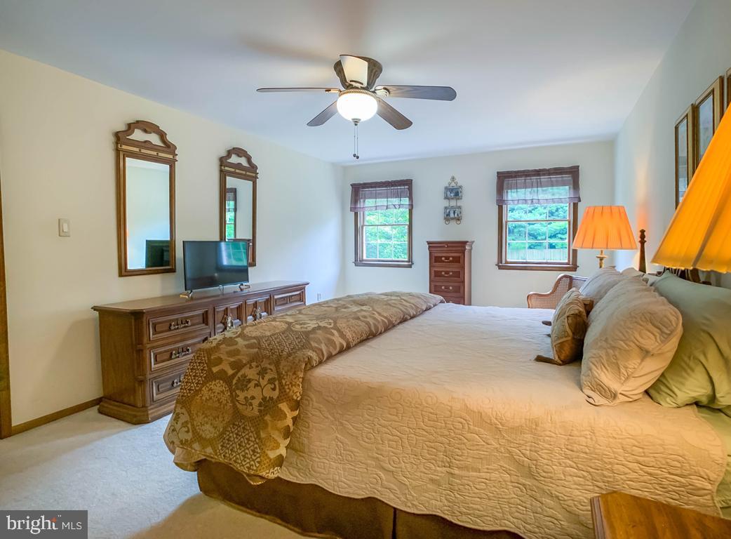 228 Rices Mill Road Wyncote, PA 19095 - Photo 40 of 64 2nd Floor Primary Bedroom with ceiling fan