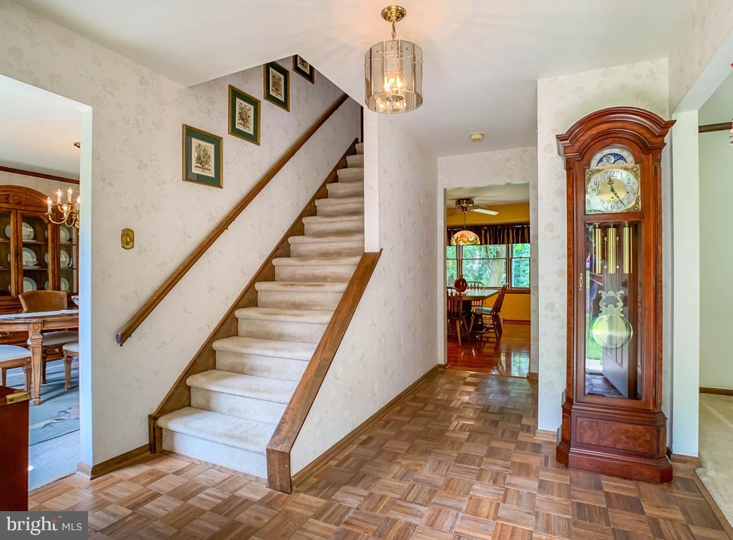 228 Rices Mill Road Wyncote, PA 19095 - Photo 5 of 64 Welcome into the inviting center hall Foyer