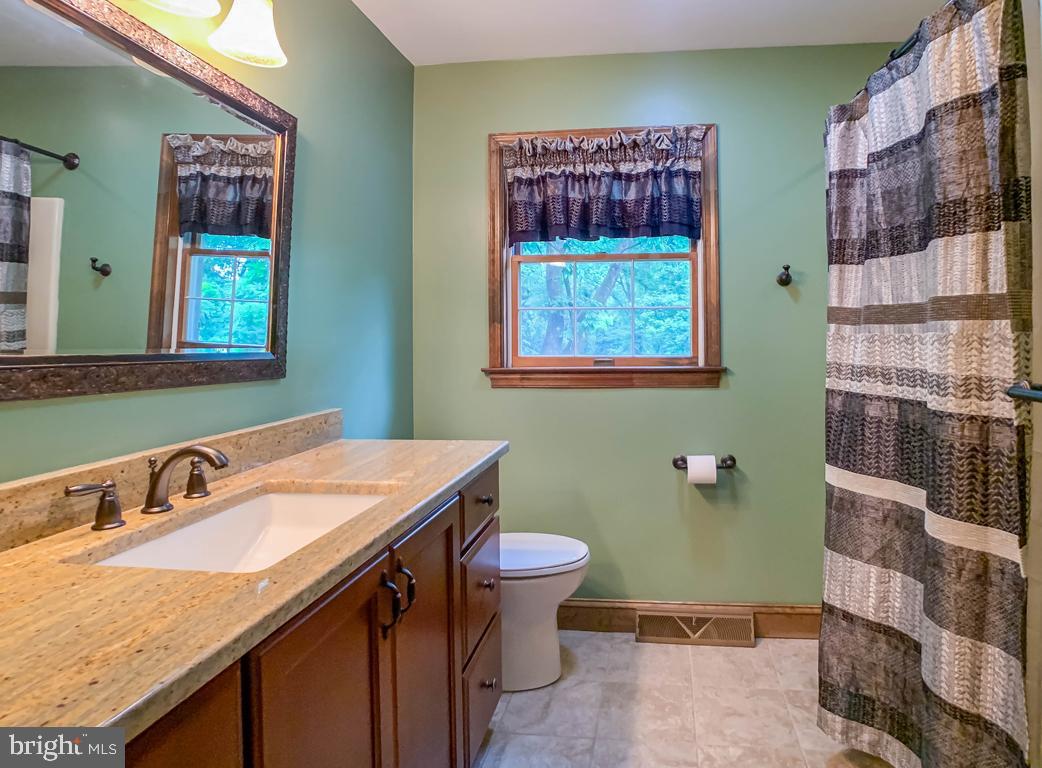 228 Rices Mill Road Wyncote, PA 19095 - Photo 50 of 64 2nd Floor Hall Bath Serves Bedrooms 2, 3 & 4
