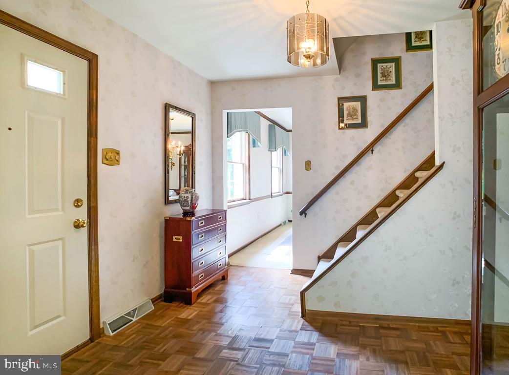 228 Rices Mill Road Wyncote, PA 19095 - Photo 6 of 64 Entry into the Formal Dining Room