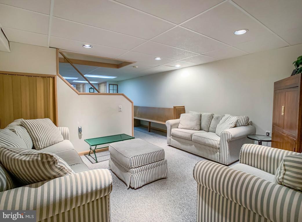 228 Rices Mill Road Wyncote, PA 19095 - Photo 52 of 64 Lower Level sitting area is super comfortable