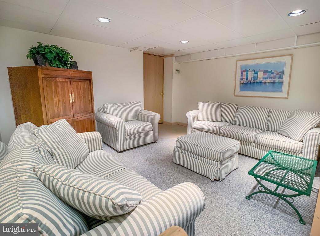 228 Rices Mill Road Wyncote, PA 19095 - Photo 53 of 64 Lower Level sitting area with recessed lighting