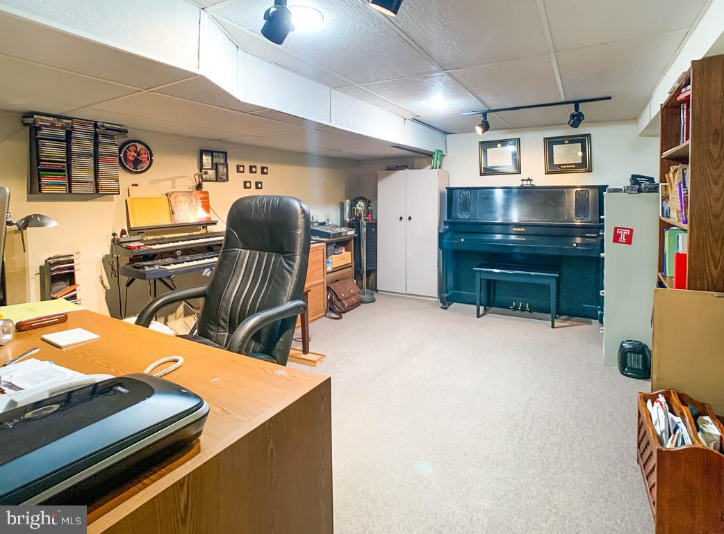 228 Rices Mill Road Wyncote, PA 19095 - Photo 54 of 64 Lower Level Studio, media or office space