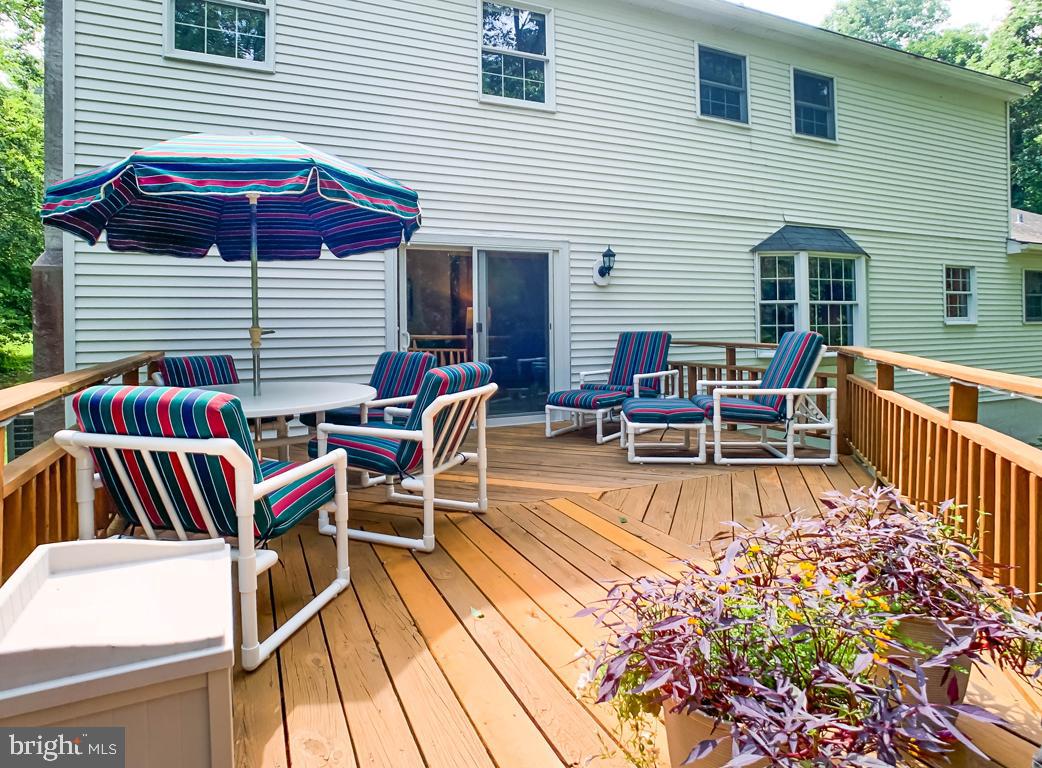 228 Rices Mill Road Wyncote, PA 19095 - Photo 57 of 64 Fabulous deck with grand entertaining space!