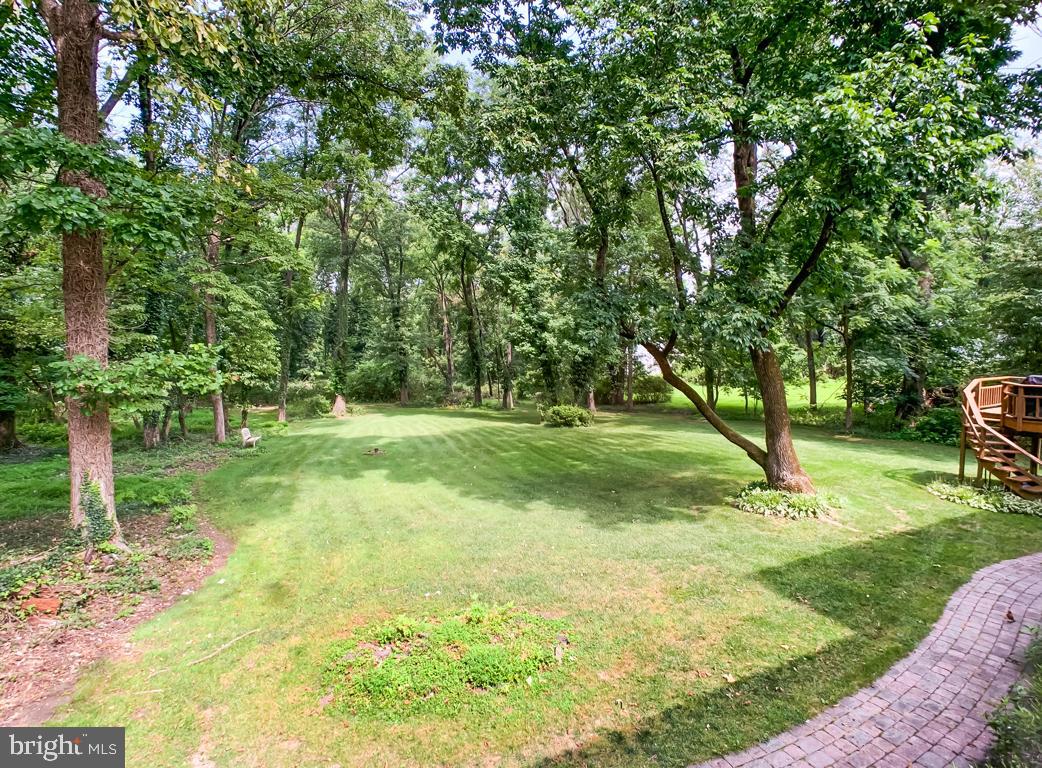 228 Rices Mill Road Wyncote, PA 19095 - Photo 60 of 64 View of backyard from driveway area