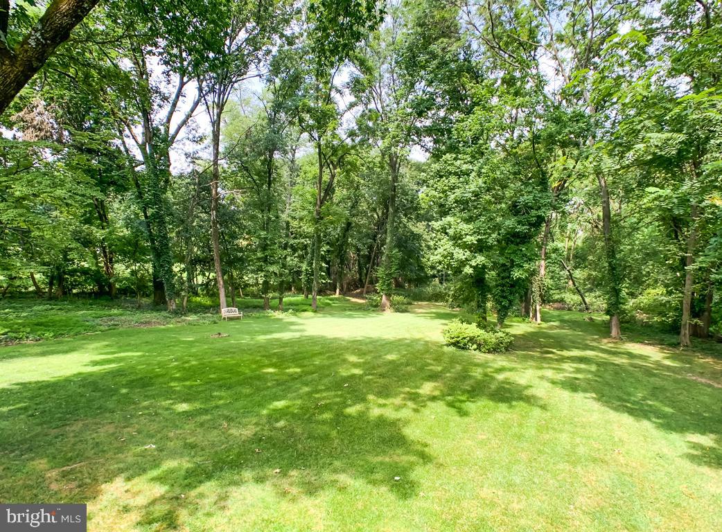 228 Rices Mill Road Wyncote, PA 19095 - Photo 61 of 64 Level yard offers great space for gardening
