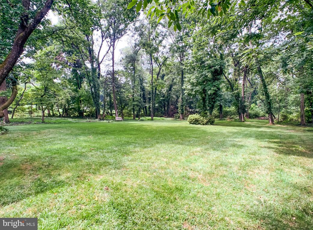 228 Rices Mill Road Wyncote, PA 19095 - Photo 62 of 64 Private large back yard perfect for sports, BBQs