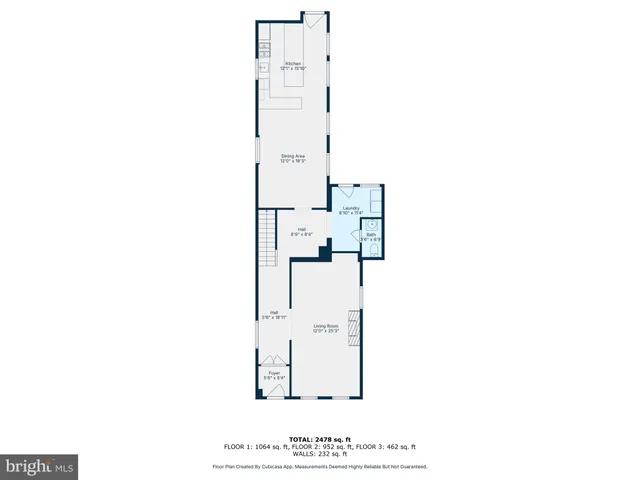 $3,375 | 217 Wood Street, Burlington, NJ 08016