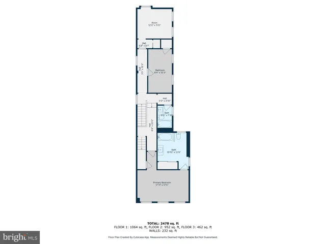 $3,375 | 217 Wood Street, Burlington, NJ 08016