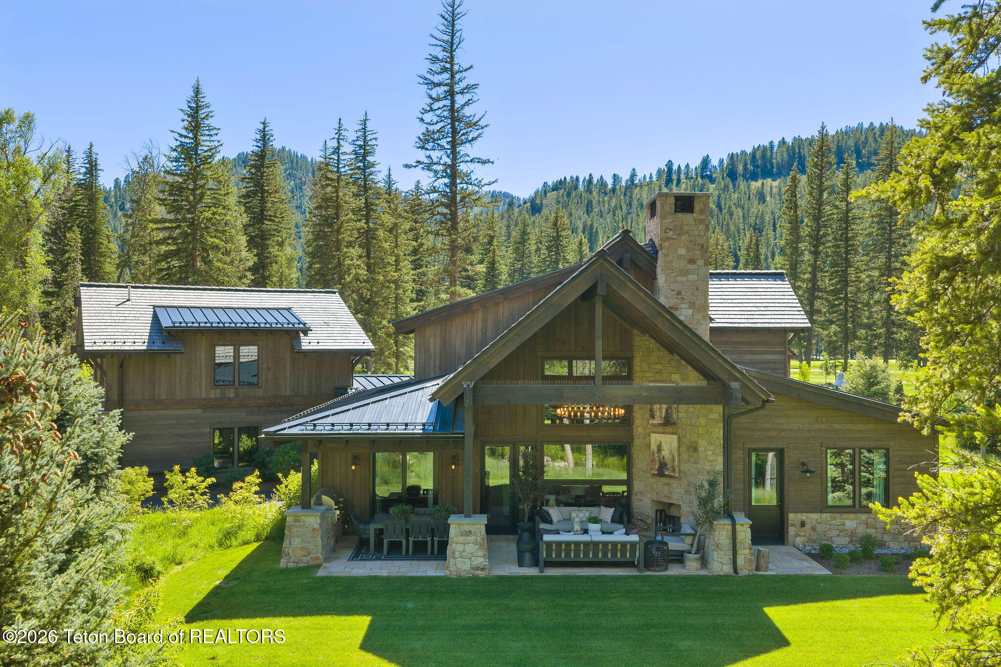 15610 Wagon Road Jackson, WY 83001 - Photo 3 of 62 DJI_20260612162327_0766_D