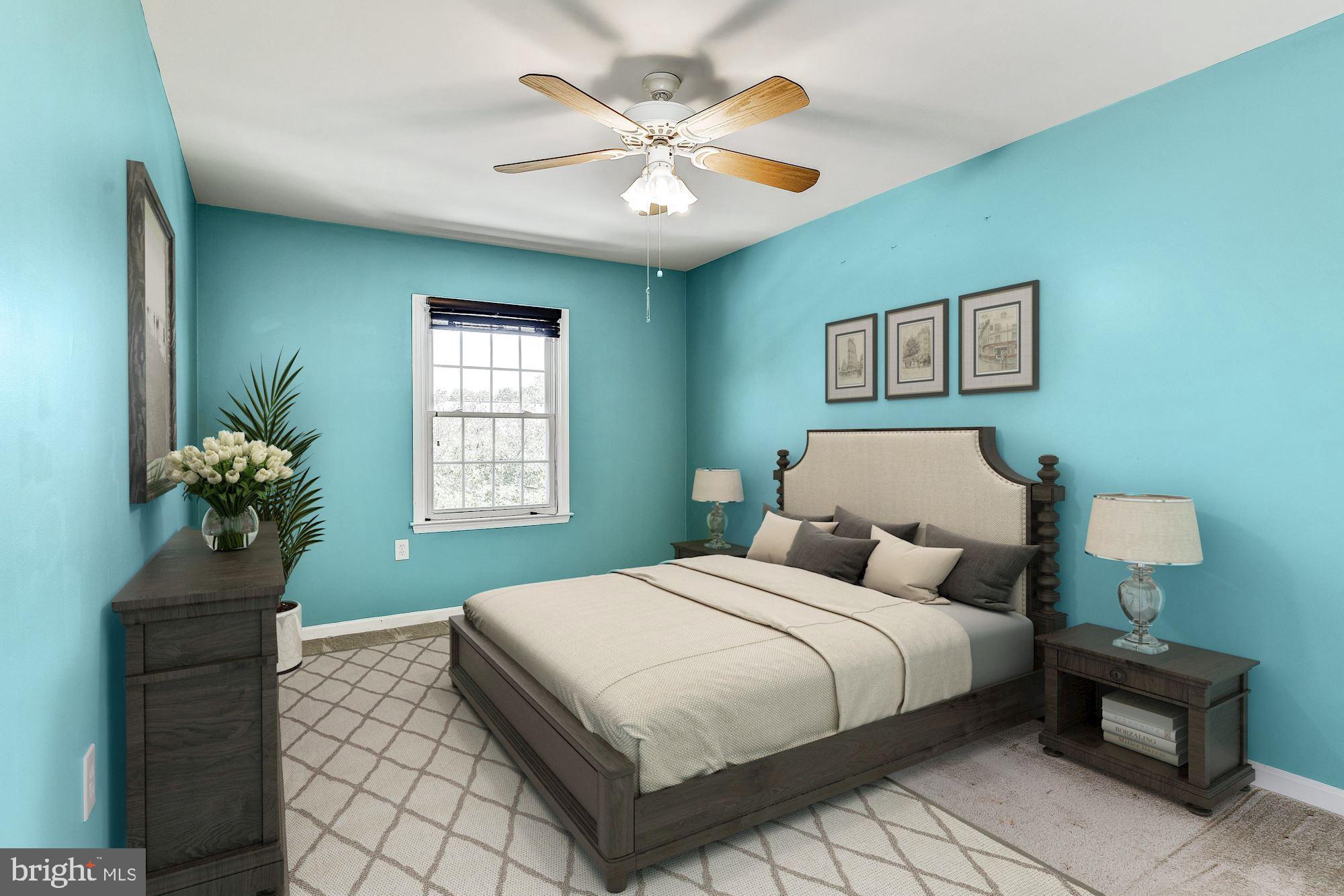 9025 North Laurel Road, Unit I Laurel, MD 20723 - Photo 25 of 38 Master Bedroom