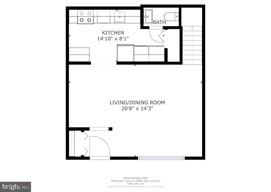 9025 North Laurel Road, Unit I Laurel, MD 20723 - Photo 36 of 38 Floor Plan