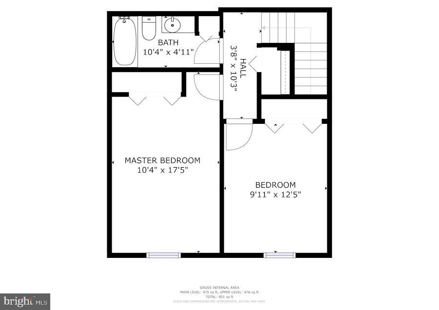 9025 North Laurel Road, Unit I Laurel, MD 20723 - Photo 37 of 38 Floor Plan