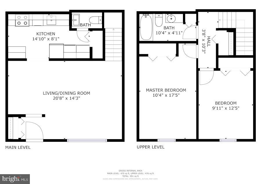9025 North Laurel Road, Unit I Laurel, MD 20723 - Photo 38 of 38 Floor Plan